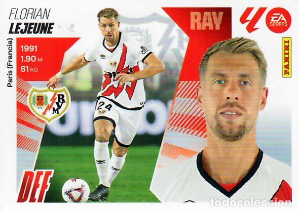 Figurine di Calcio: CROMO PANINI LIGA ESTE 2025-26 (25 - 26) - N&ordm; 7 - LEJEUNE - RAYO VALLECANO