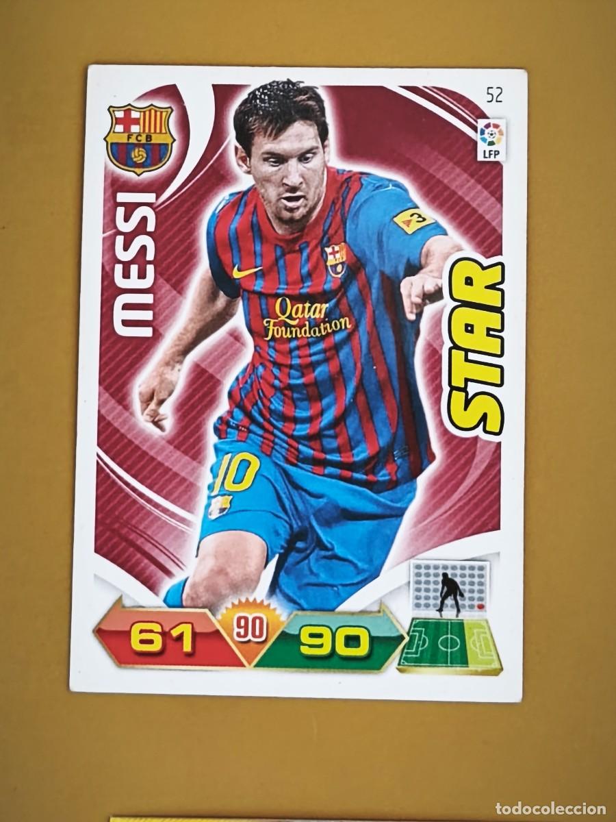 Cromos de f&uacute;tbol: messi, 2011 12 star adrenalyn - Foto 1