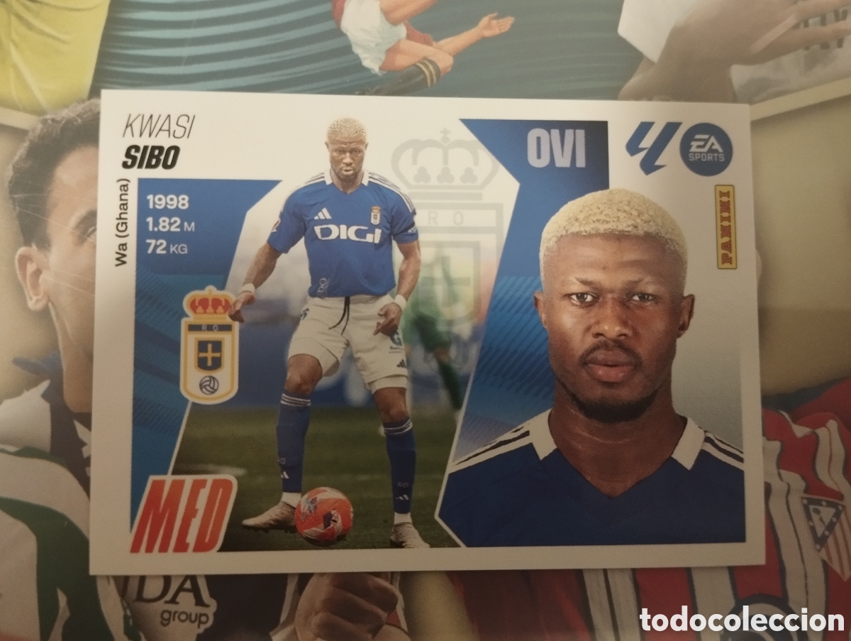 Figurine di Calcio: LIGA ESTE 2025 2026 25 26 - PANINI - N&ordm; 13 SIBO OVIEDO
