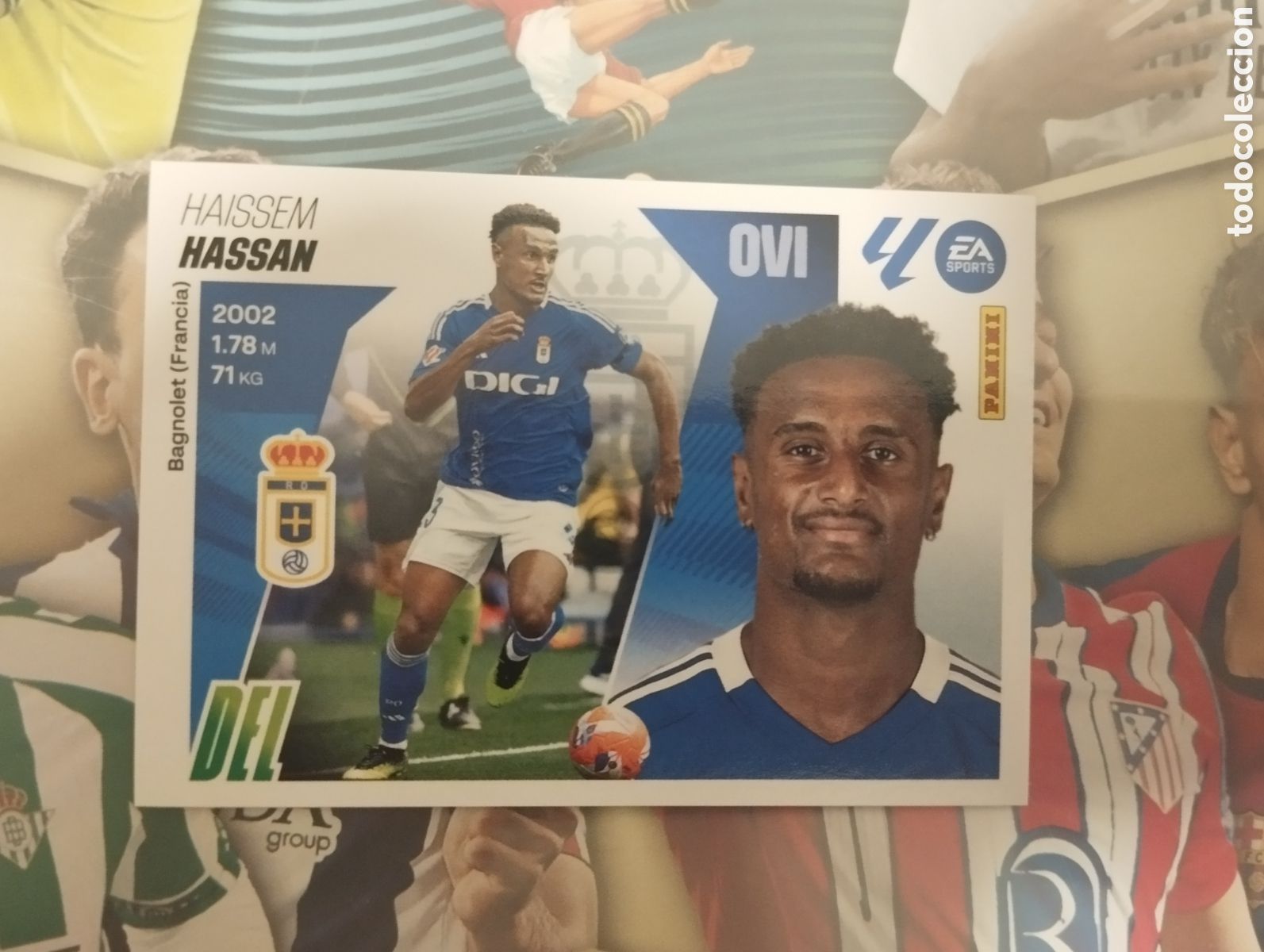 Figurine di Calcio: LIGA ESTE 2025 2026 25 26 - PANINI - N&ordm; 17 HASSAN OVIEDO