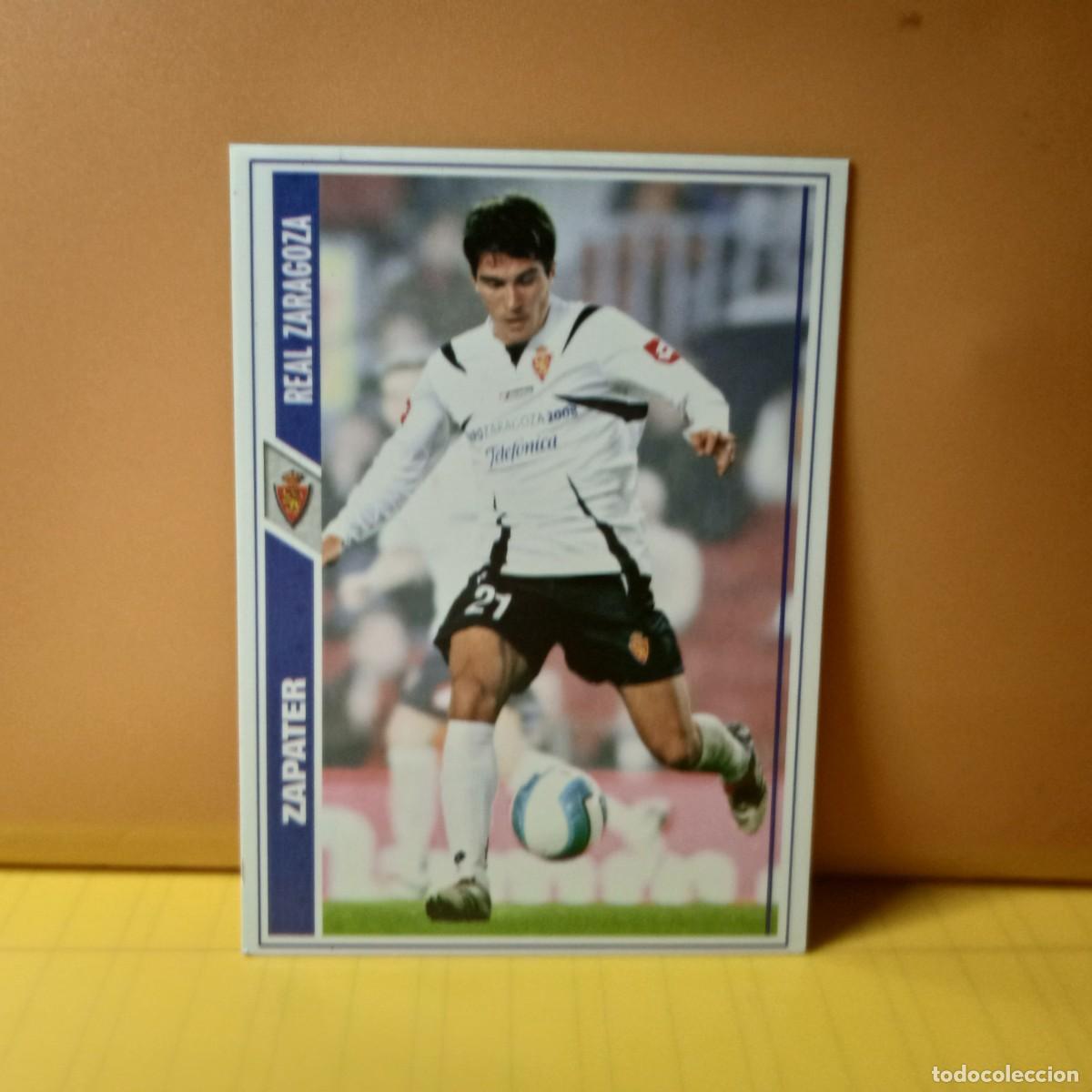 Fu&szlig;ball-Sticker: MUNDICROMO 2007 2008 07 08 REAL ZARAGOZA ZAPATER 151