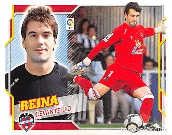 Fu&szlig;ball-Sticker: EDICIONES ESTE 10/11 2010/2011 #1 REINA (LEVANTE U.D.) SIN PEGAR