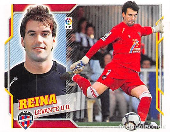 Cromos de Futebol: EDICIONES ESTE 10/11 2010/2011 #1 REINA (LEVANTE U.D.) SIN PEGAR