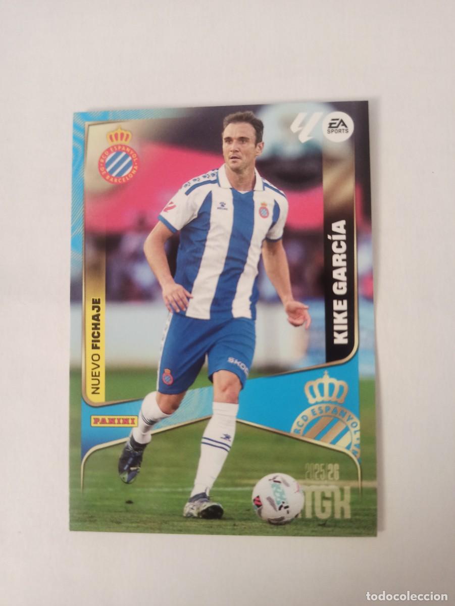 Cromos de F&uacute;tbol: Kike Garcia 445 - Espanyol - N. FICHAJE - 2 &ordf; SEGUNDA EDICI&Oacute;N - MEGACRACKS 2025 2026 - 25 26 MGK