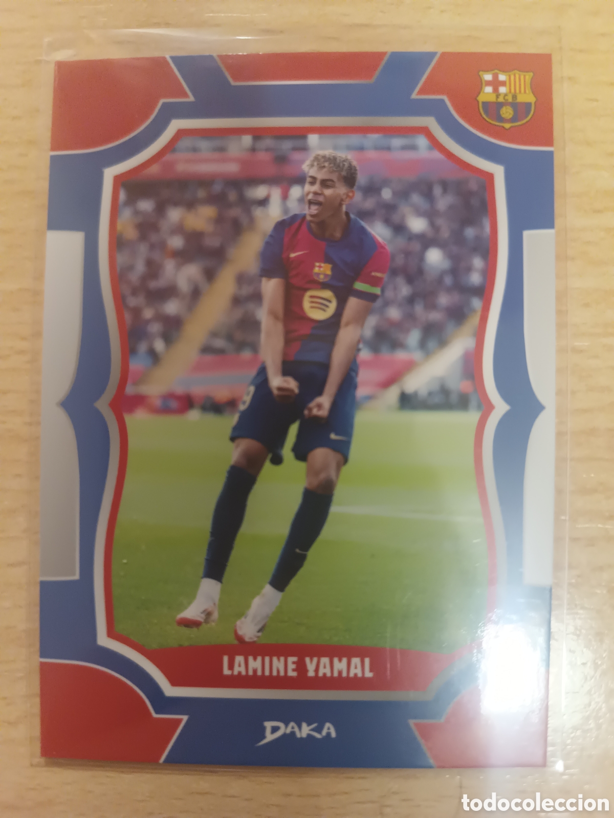 Fu&szlig;ball-Sticker: 13 LAMINE YAMAL DAKA FC BARCELONA 2024 2025 24 25