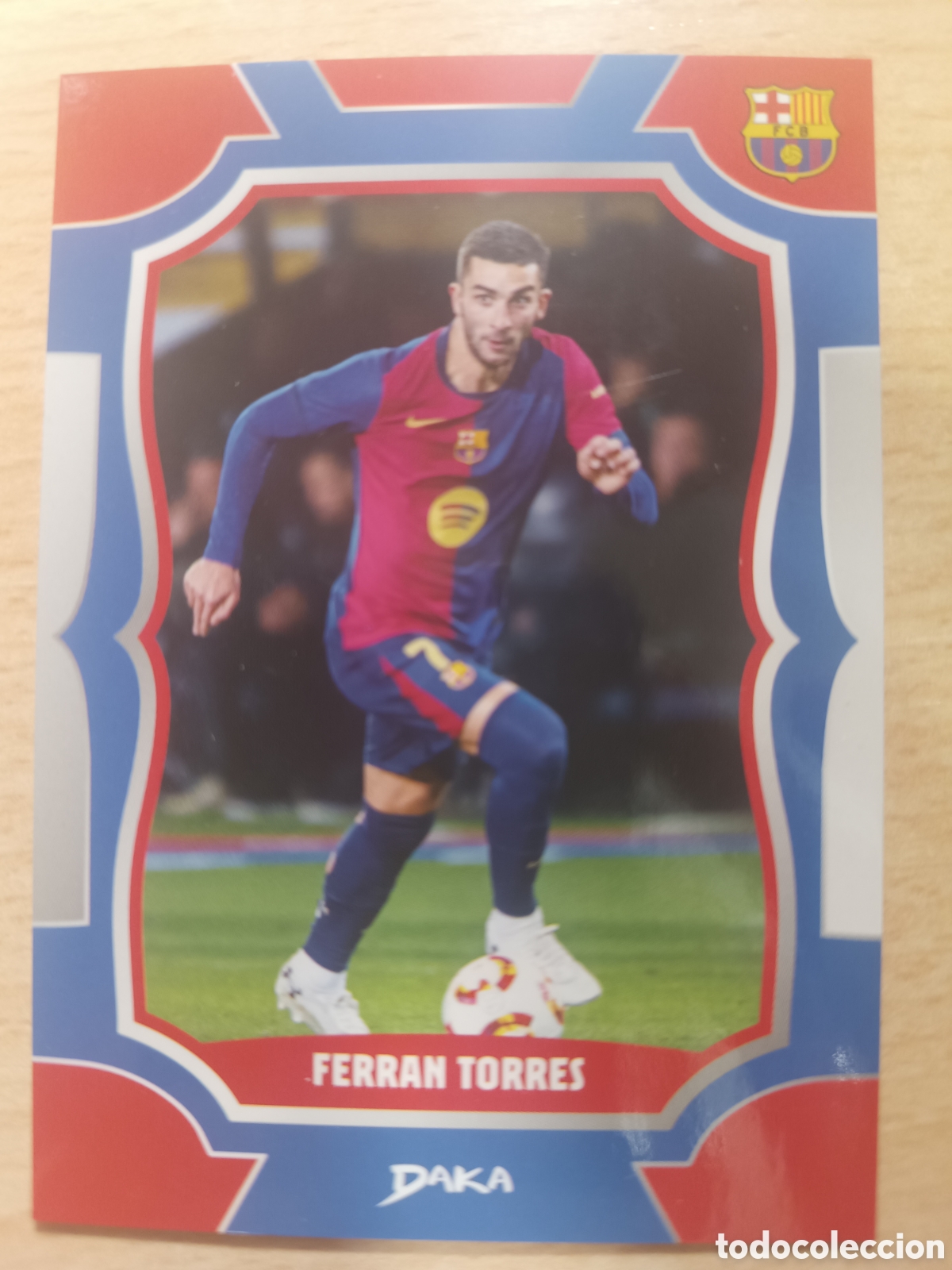Football Stickers: 2 FERRAN TORRES DAKA FC BARCELONA 2024 2025 24 25
