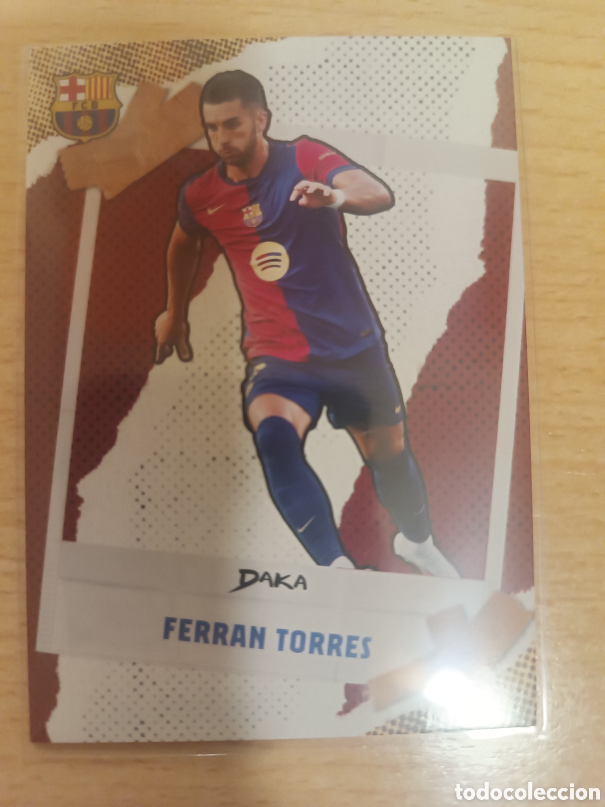 Football Stickers: GF 2 FERRAN TORRES DAKA FC BARCELONA 2025 2026 25 26