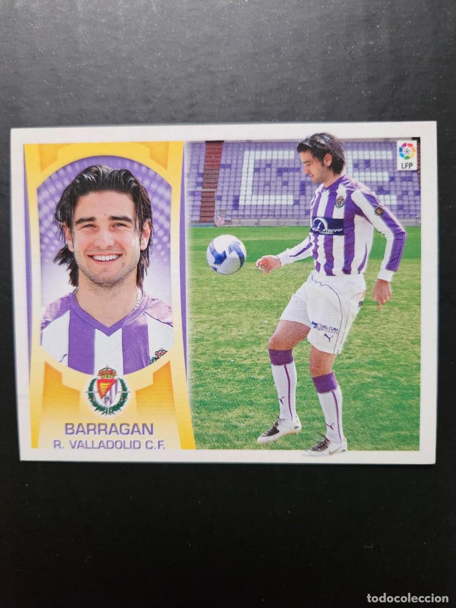 Cromos de Futebol: N&ordm; 4 BARRAGAN VALLADOLID LIGA ESTE 09 10 2009 2010 SIN PEGAR NUNCA PEGADO