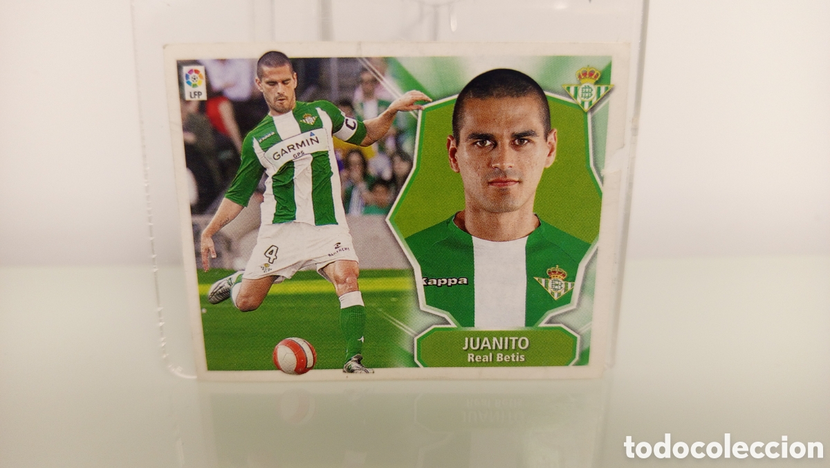 Cromos de F&uacute;tbol: ❇️ CROMO STICKER ⚽ JUANITO BETIS 2008 2008 08 09 ESTE SIN PEGAR ❇️