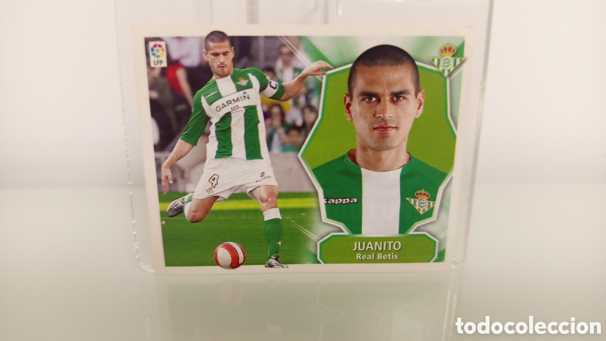 Cromos de F&uacute;tbol: ❇️ CROMO STICKER ⚽ JUANITO BETIS 2008 2008 08 09 ESTE SIN PEGAR ❇️
