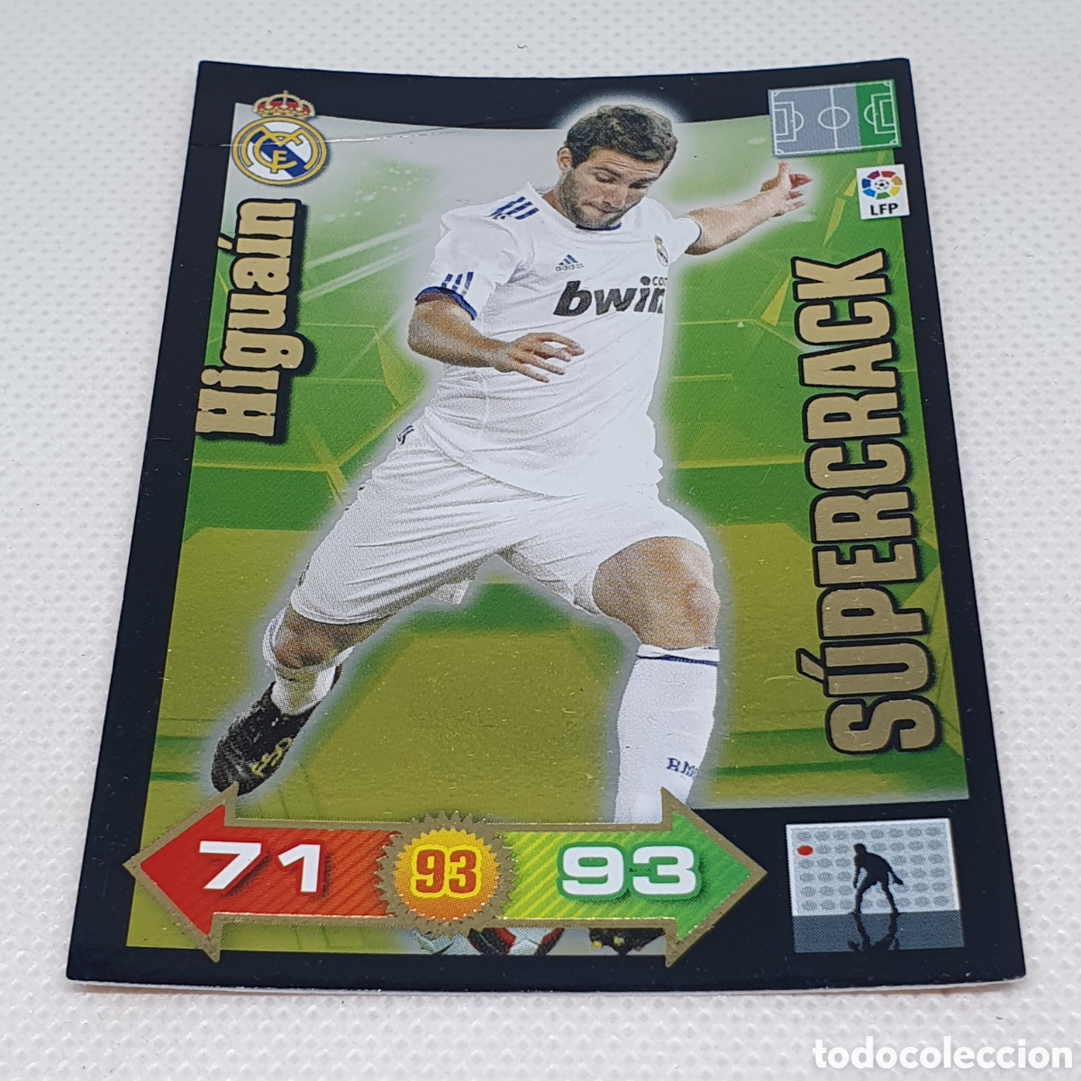 Football Stickers: ⚽️ CROMO DE FUTBOL HIGUAIN SUPERCRACK ADRENALYN 2010-11 PANINI ALBUM - ESTAMPAS - CARTAS - TARJETAS
