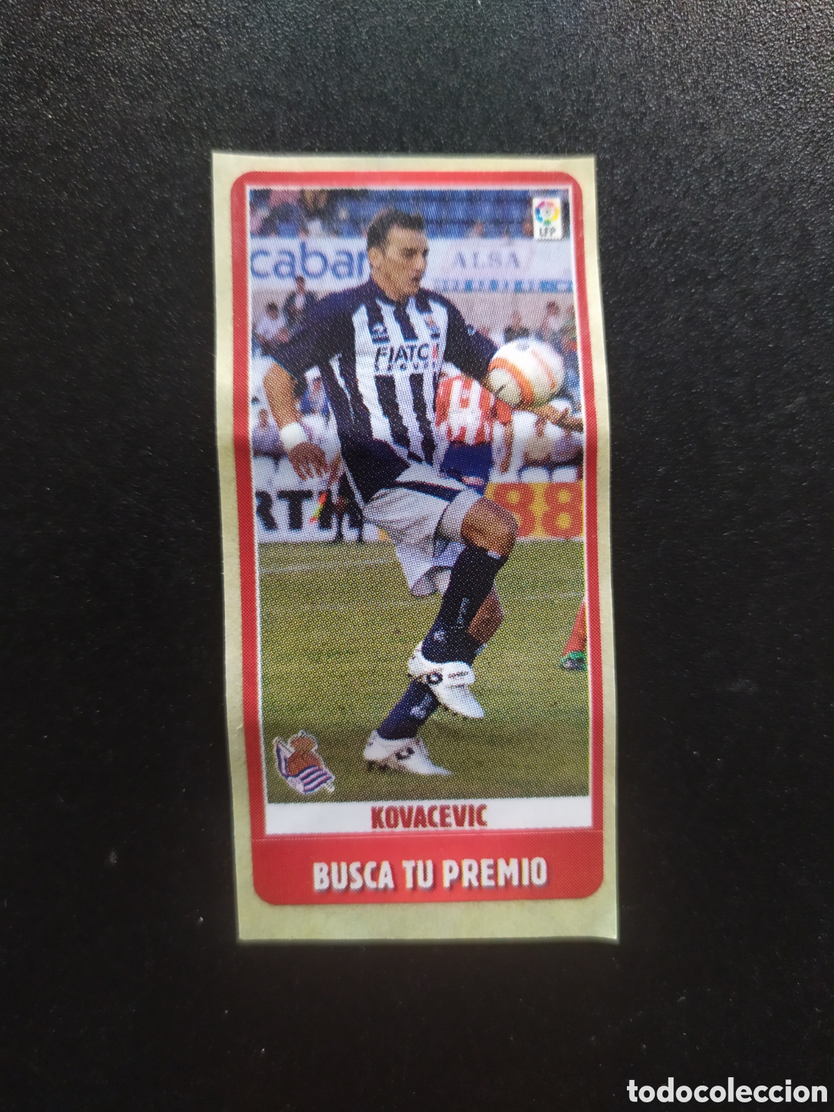 Cromos de f&uacute;tbol: Liga 2005 2006 05 06 chicle chicles panini Kovacevic Real Sociedad