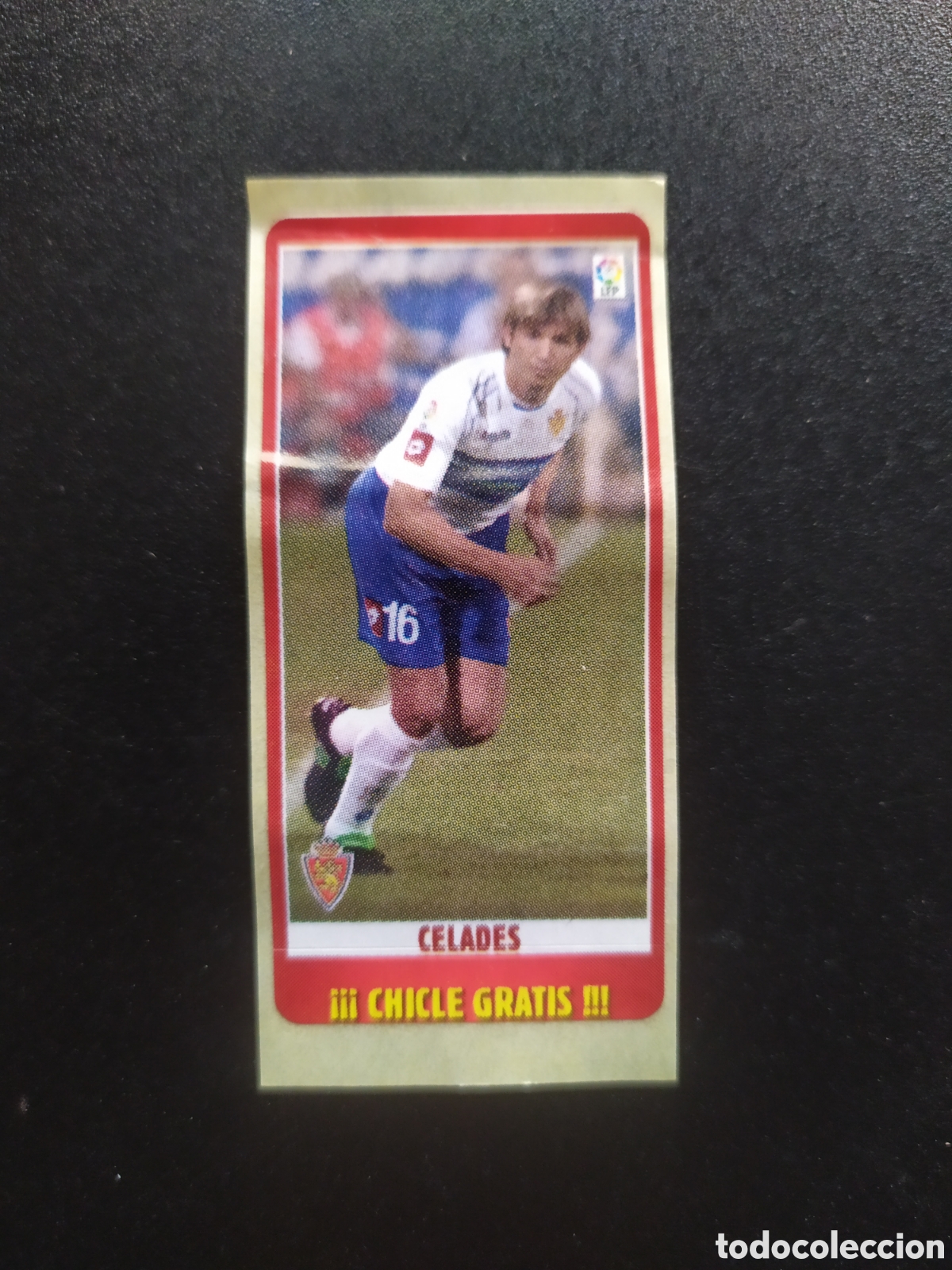 Cromos de F&uacute;tbol: Liga 2005 2006 05 06 chicle chicles panini Celades Real Zaragoza
