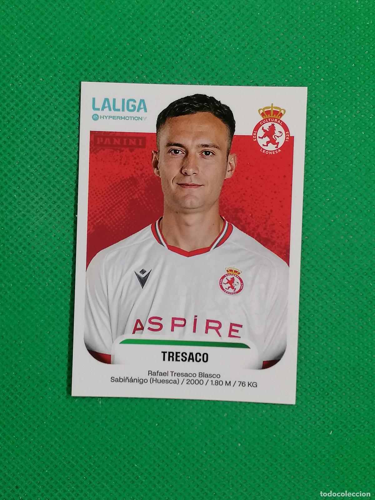 Cromos de f&uacute;tbol: 169 TRESACO CULTURAL LEONESA ⚽ PANINI LIGA HYPERMOTION 25 26 2025 2026 ⚽
