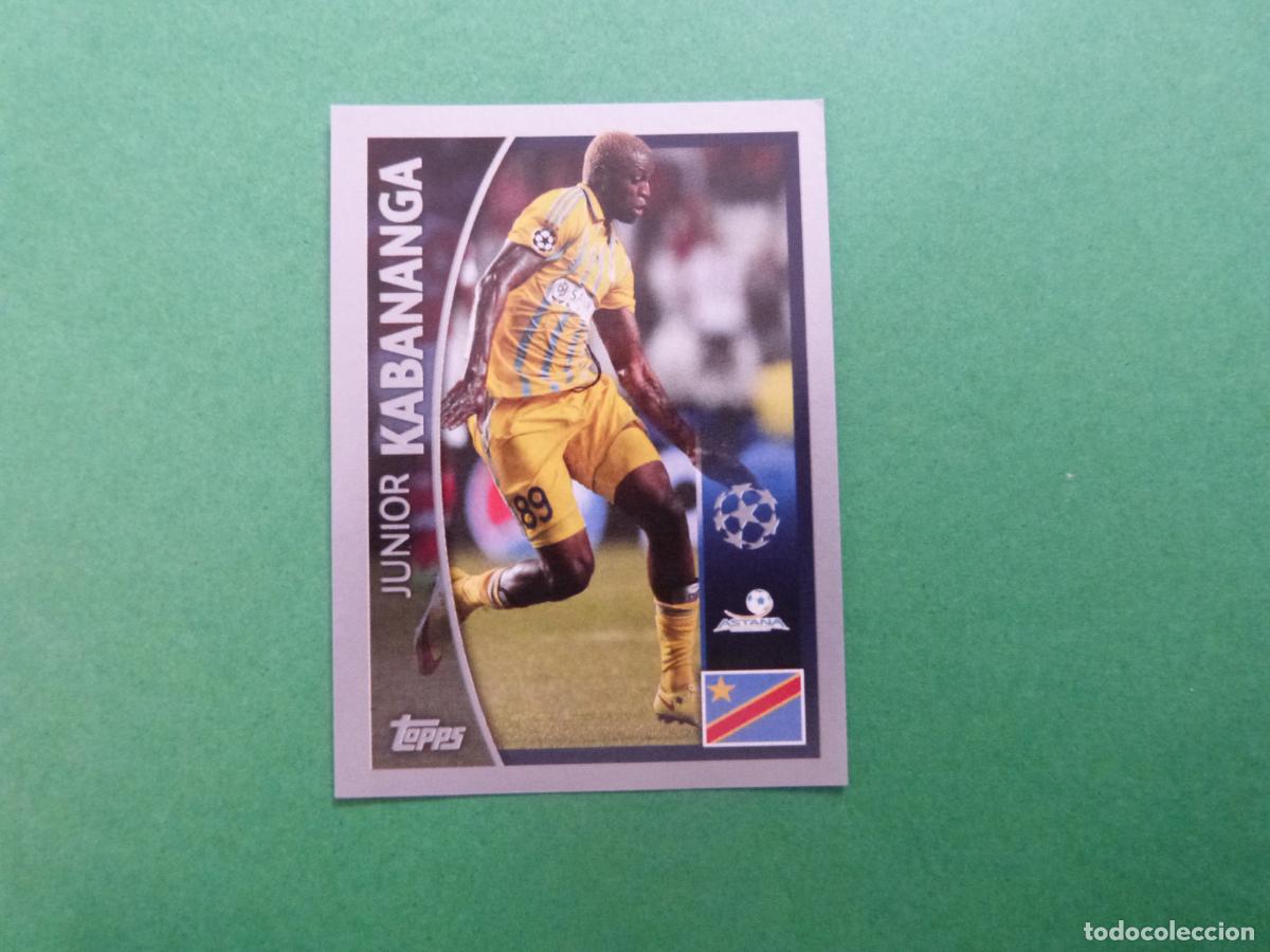 Cromos de F&uacute;tbol: CROMO FUTBOL KABANANGA FC ASTANA SIN PEGAR N&ordm; 160 CHAMPIONS LEAGUE 2015-2016/15-16 TOPPS