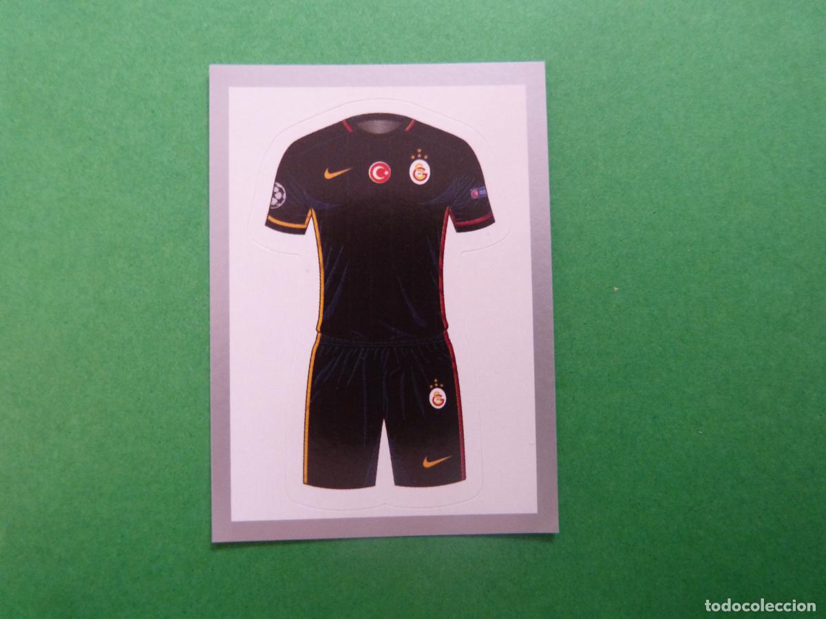 Cromos de F&uacute;tbol: CROMO FUTBOL EQUIPACION GALATASARAY SIN PEGAR N&ordm; 156 CHAMPIONS LEAGUE 2015-2016/15-16 TOPPS