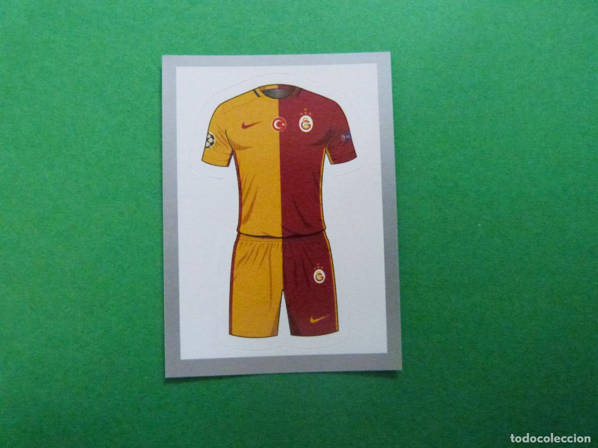 Cromos de F&uacute;tbol: CROMO FUTBOL EQUIPACION GALATASARAY SIN PEGAR N&ordm; 155 CHAMPIONS LEAGUE 2015-2016/15-16 TOPPS