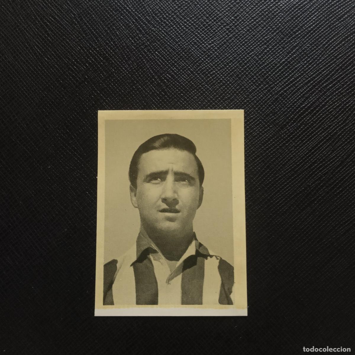 Figurine di Calcio: CHUZO AT MADRID FERCA 1960 1961 CROMO FUTBOL LIGA 60 61 -DESPEGADO - A83 PG40