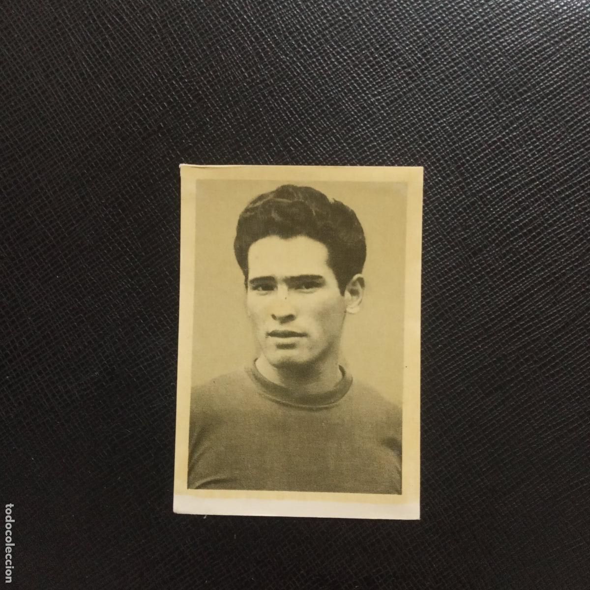 Figurine di Calcio: AMARILLA OVIEDO FERCA 1960 1961 CROMO FUTBOL LIGA 60 61 -DESPEGADO - A83 PG56