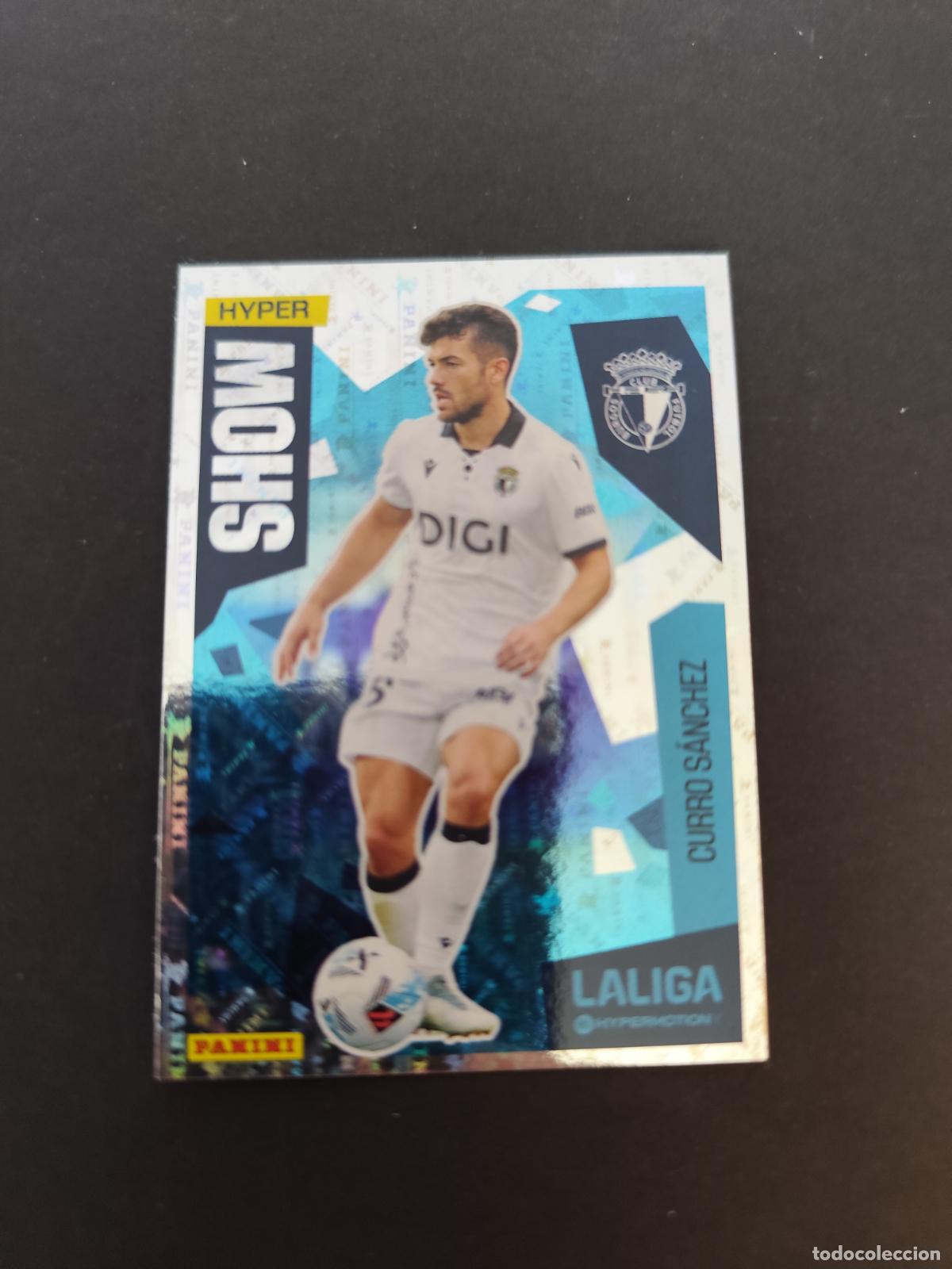 Cromos de F&uacute;tbol: 426 CURRO S&Aacute;NCHEZ HYPER SHOW BURGOS 2&ordf; DIVISI&Oacute;N LIGA HYPERMOTION 2025 2026 25 26 PEDIDO M&Iacute;NIMO 2&euro;