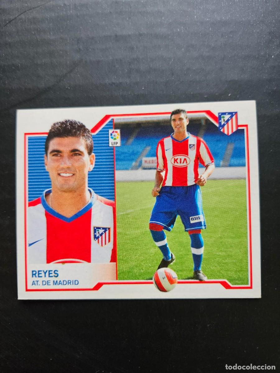 Figurine di Calcio: REYES ATLETICO MADRID COLOCA LIGA ESTE 07 08 2007 2008 SIN PEGAR NUNCA PEGADO