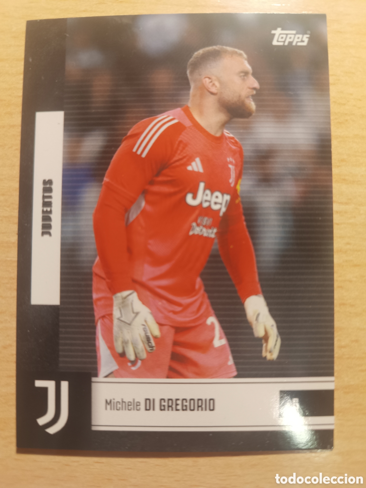 Football Stickers: 3 DI GREGORIO JUVENTUS TEAM SET 2025 2026 TOPPS 25 26