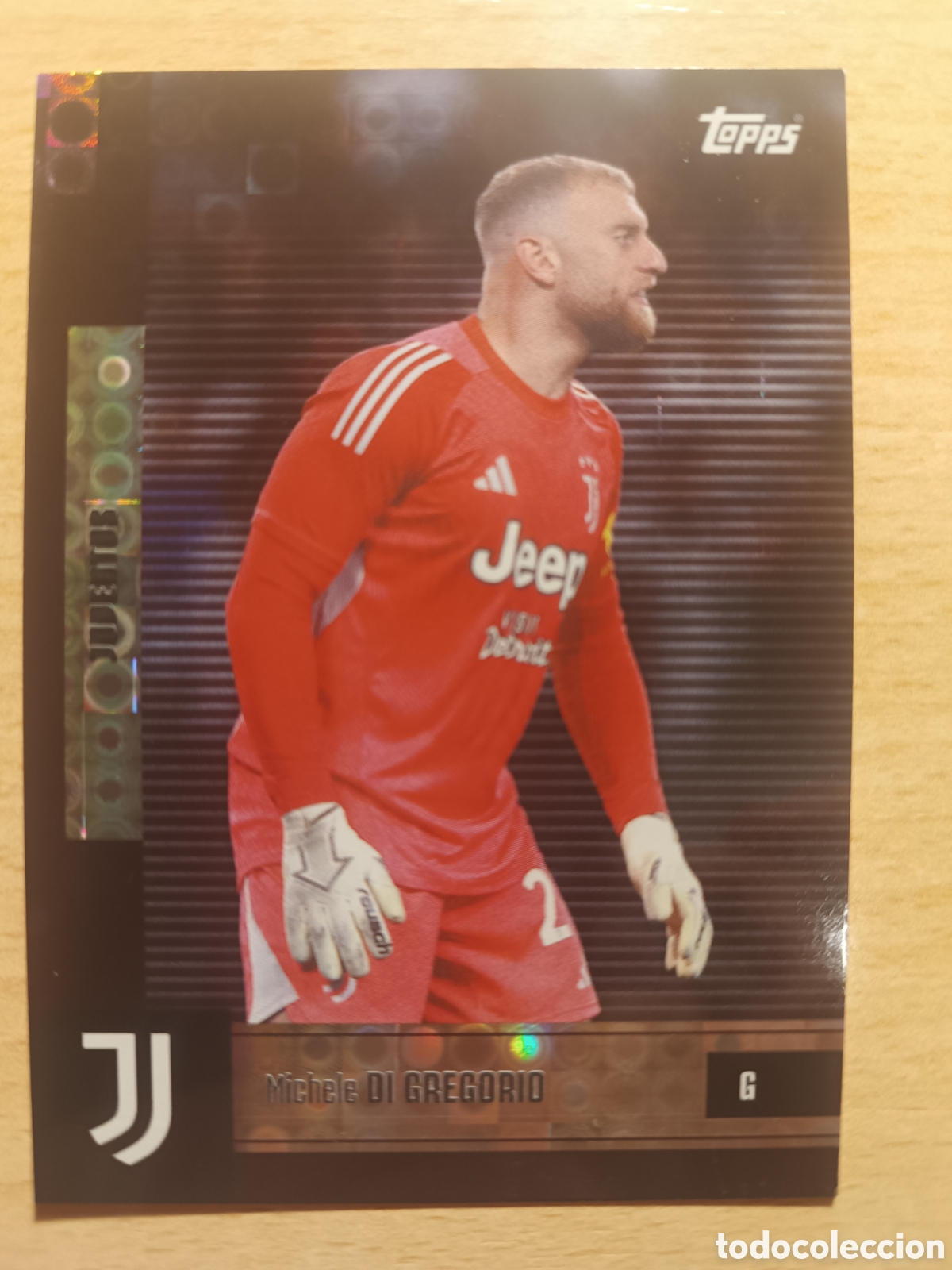Football Stickers: DI GREGORIO HALO TOPPS TEAM SET JUVENTUS 2025 2026 25 26