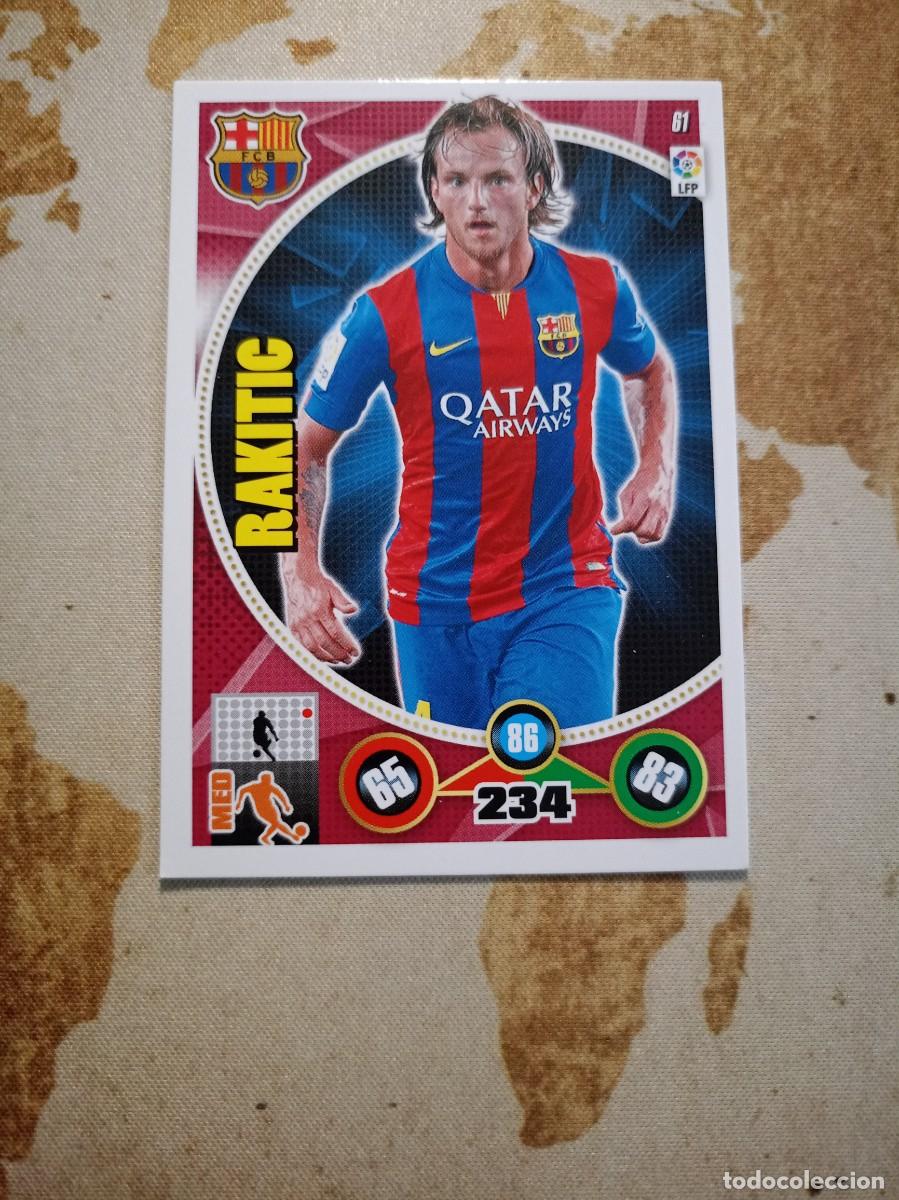 Cartes &agrave; collectionner de Football: Barcelona 61 RAKITIC Adrenalyn 2014-15