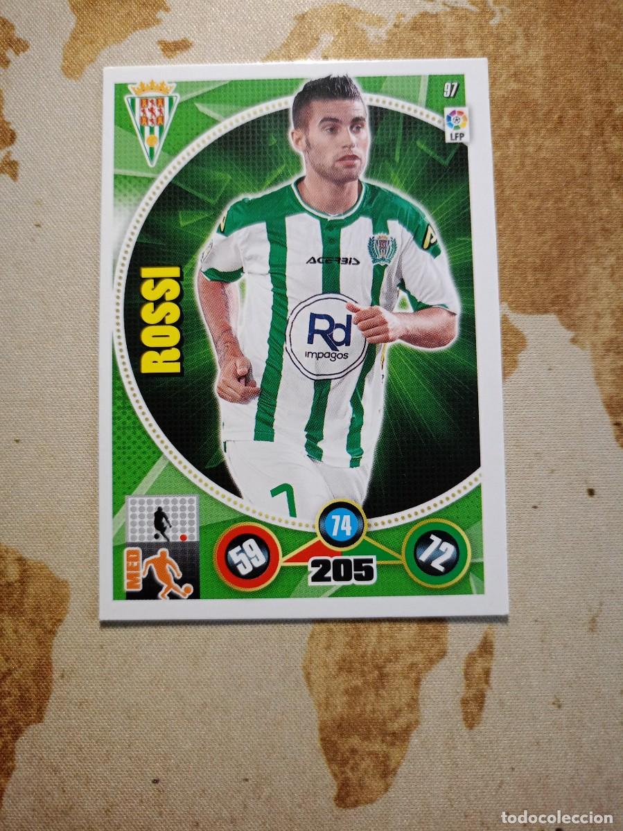 Figurine di Calcio: C&oacute;rdoba 97 ROSSI Adrenalyn 2014-15