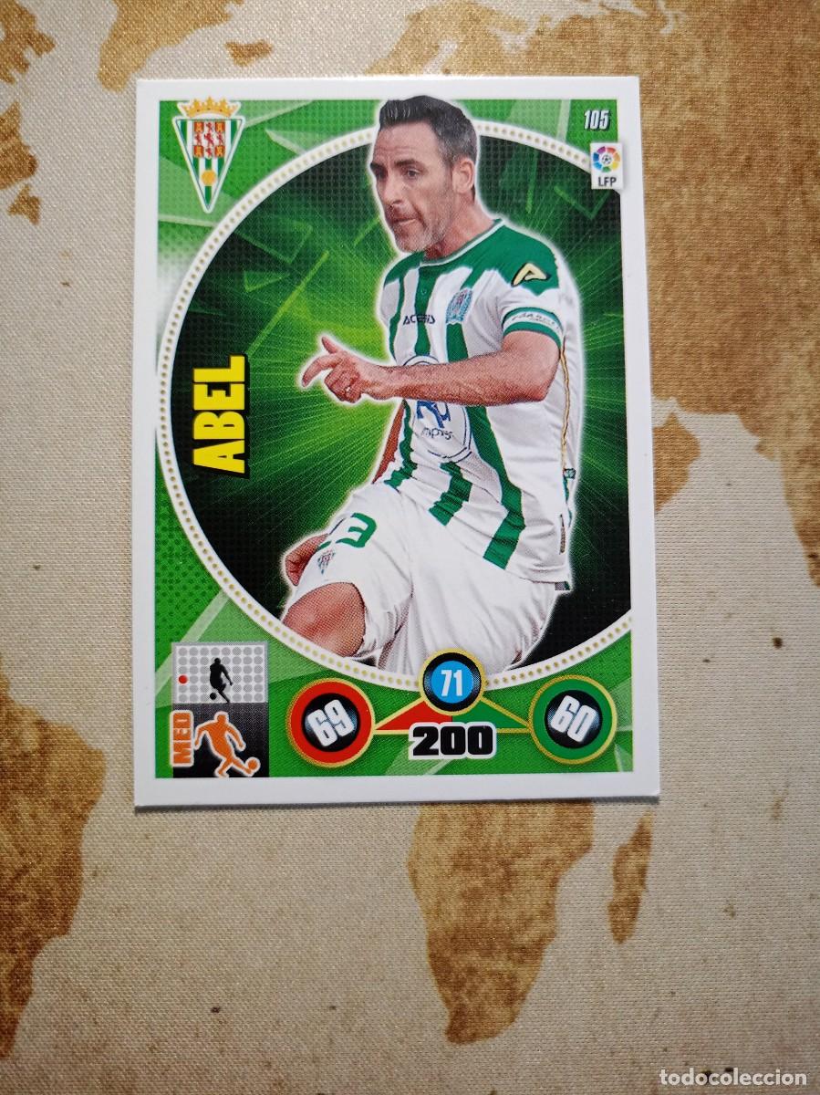 Figurine di Calcio: C&oacute;rdoba 105 ABEL Adrenalyn 2014-15