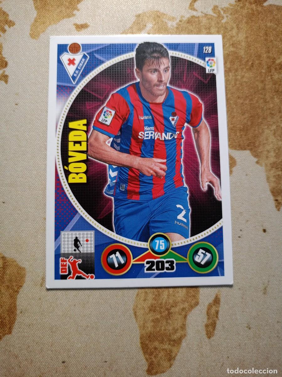 Cromos de f&uacute;tbol: Eibar 128 B&Oacute;VEDA Adrenalyn 2014-15 - Foto 1