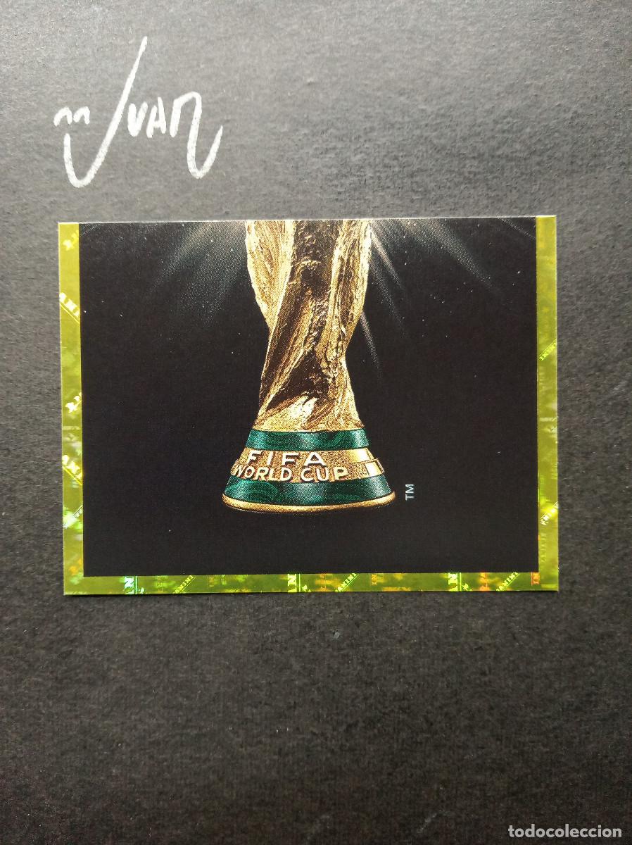 Fu&szlig;ball-Sticker: FWC 3 TROFEO COPA DEL MUNDO ⚽ PANINI &reg; FIFA WORLD CUP QATAR MUNDIAL 2022 SIN PEGAR NUEVO