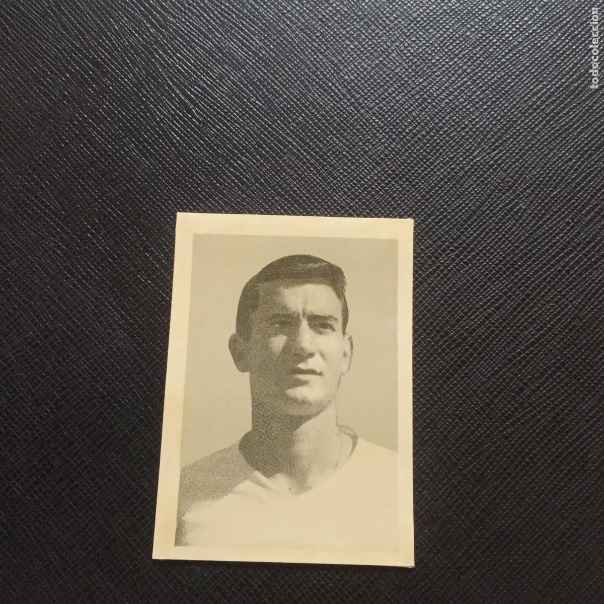 Fu&szlig;ball-Sticker: MIERA RACING SANTANDER FERCA 1960 1961 CROMO FUTBOL LIGA 60 61 -DESPEGADO - A141 PG334