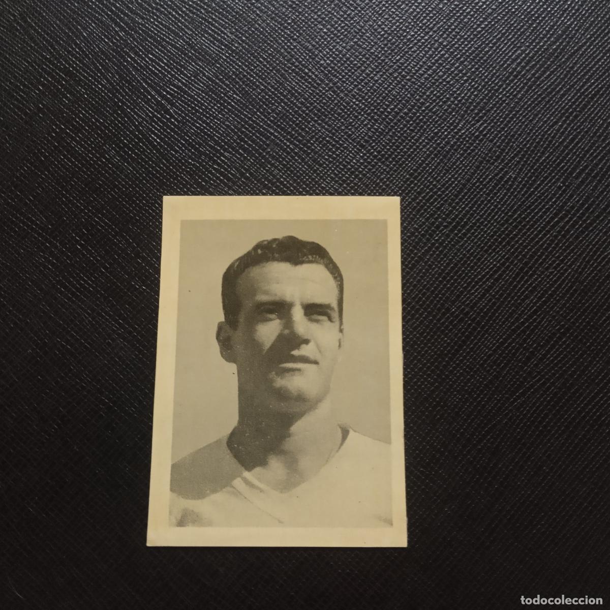 Fu&szlig;ball-Sticker: SANTAMARIA RACING SANTANDER FERCA 1960 1961 CROMO FUTBOL LIGA 60 61 -DESPEGADO - A141 PG334