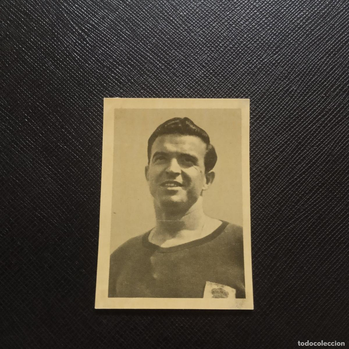 Figurine di Calcio: GUILLAMON MALLORCA FERCA 1960 1961 CROMO FUTBOL LIGA 60 61 - DESPEGADO - A141 PG370