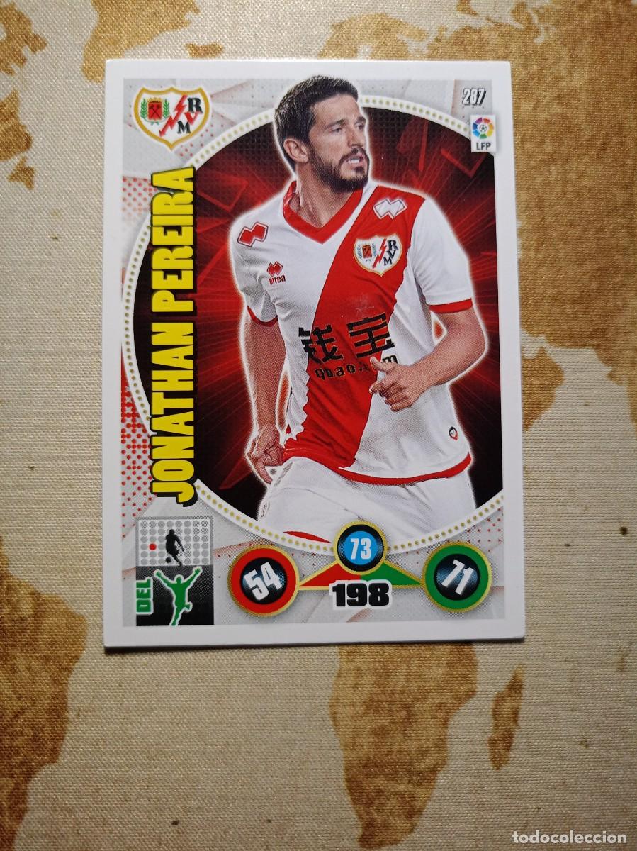 Cromos de Futebol: Rayo Vallecano 287 JONATHAN PEREIRA Adrenalyn 2014-15