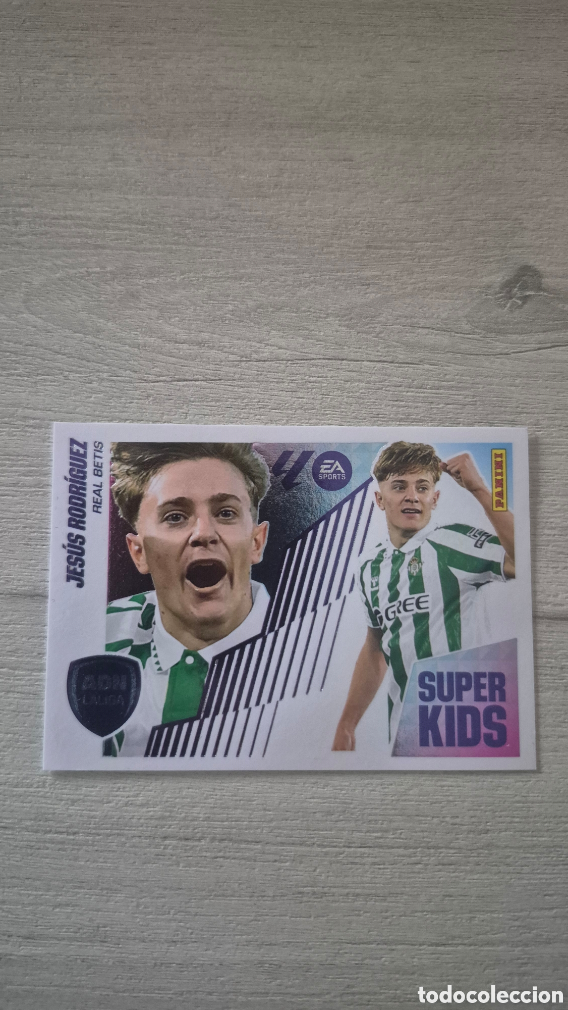 Figurine di Calcio: N&deg;13 SuperKids Jes&uacute;s Rodr&iacute;guez Liga Este 25/26