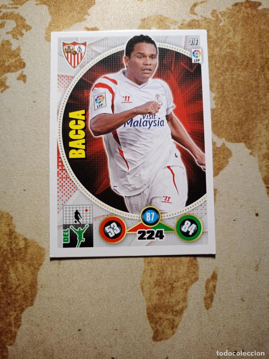 Cromos de f&uacute;tbol: Sevilla 316 BACCA Adrenalyn 2014-15