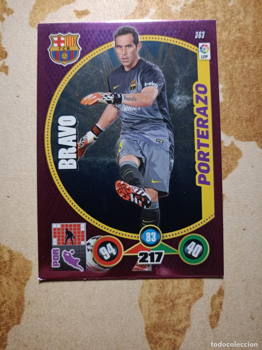 Cromos de Futebol: Porterazo 363 BRAVO Adrenalyn 2014-15