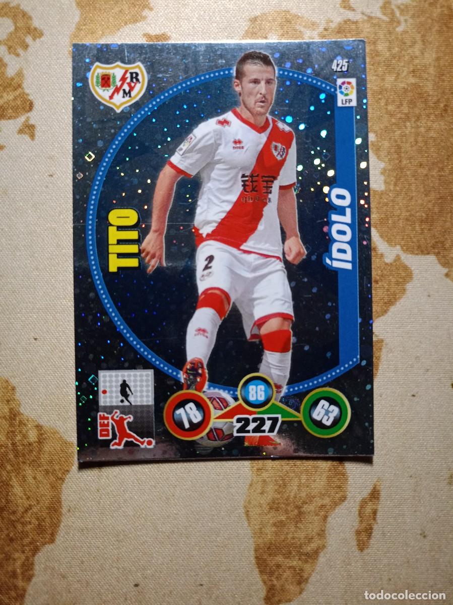 Cartes &agrave; collectionner de Football: &Iacute;DOLO 425 TITO Adrenalyn 2014-15