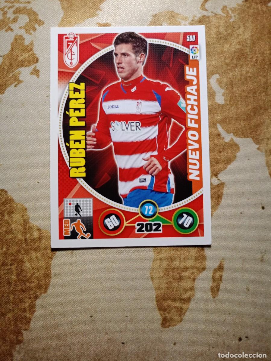Figurine di Calcio: NUEVO FICHAJE 500 RUB&Eacute;N P&Eacute;REZ Adrenalyn 2014-15
