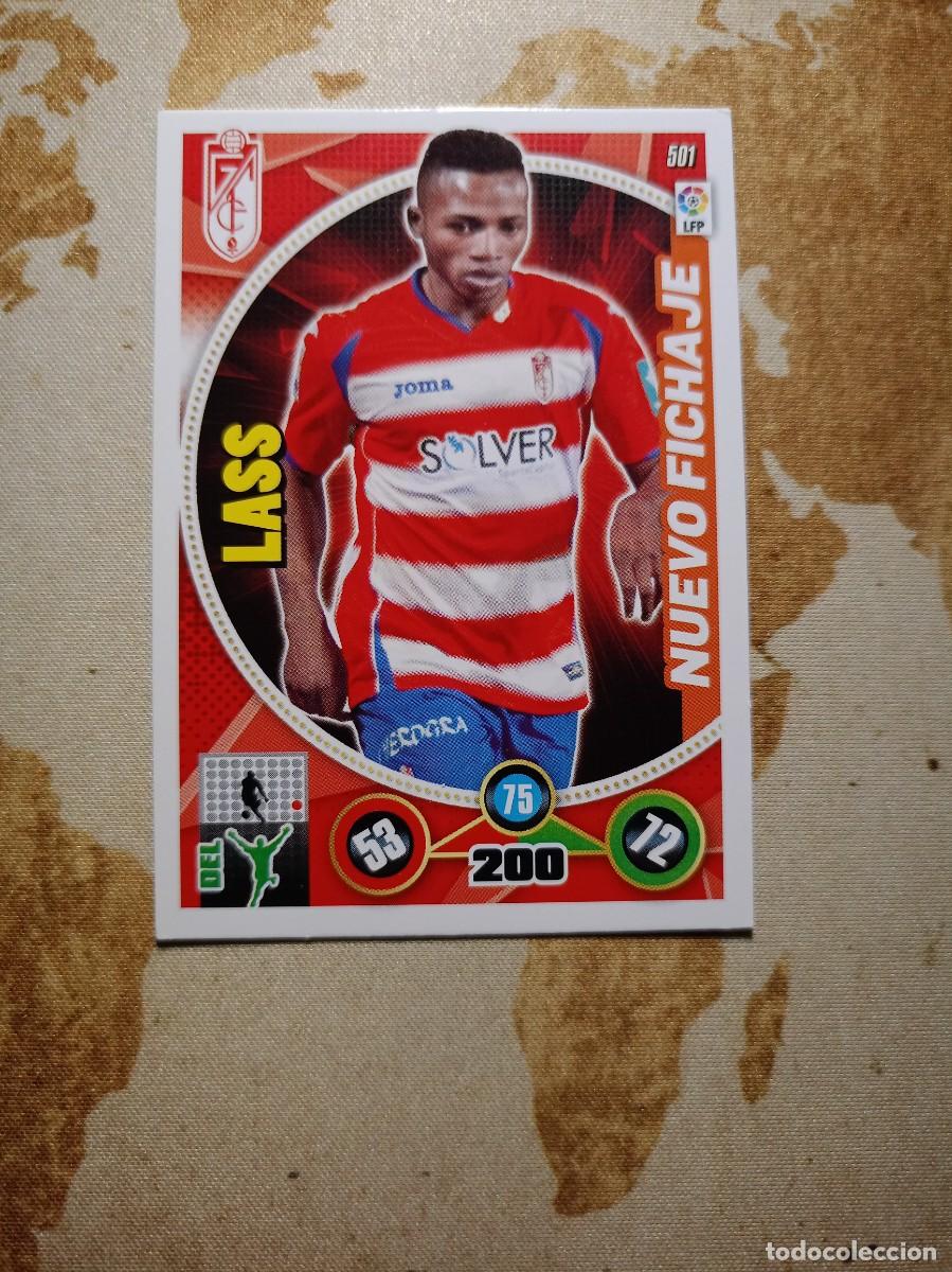 Cromos de Futebol: NUEVO FICHAJE 501 LASS Adrenalyn 2014-15