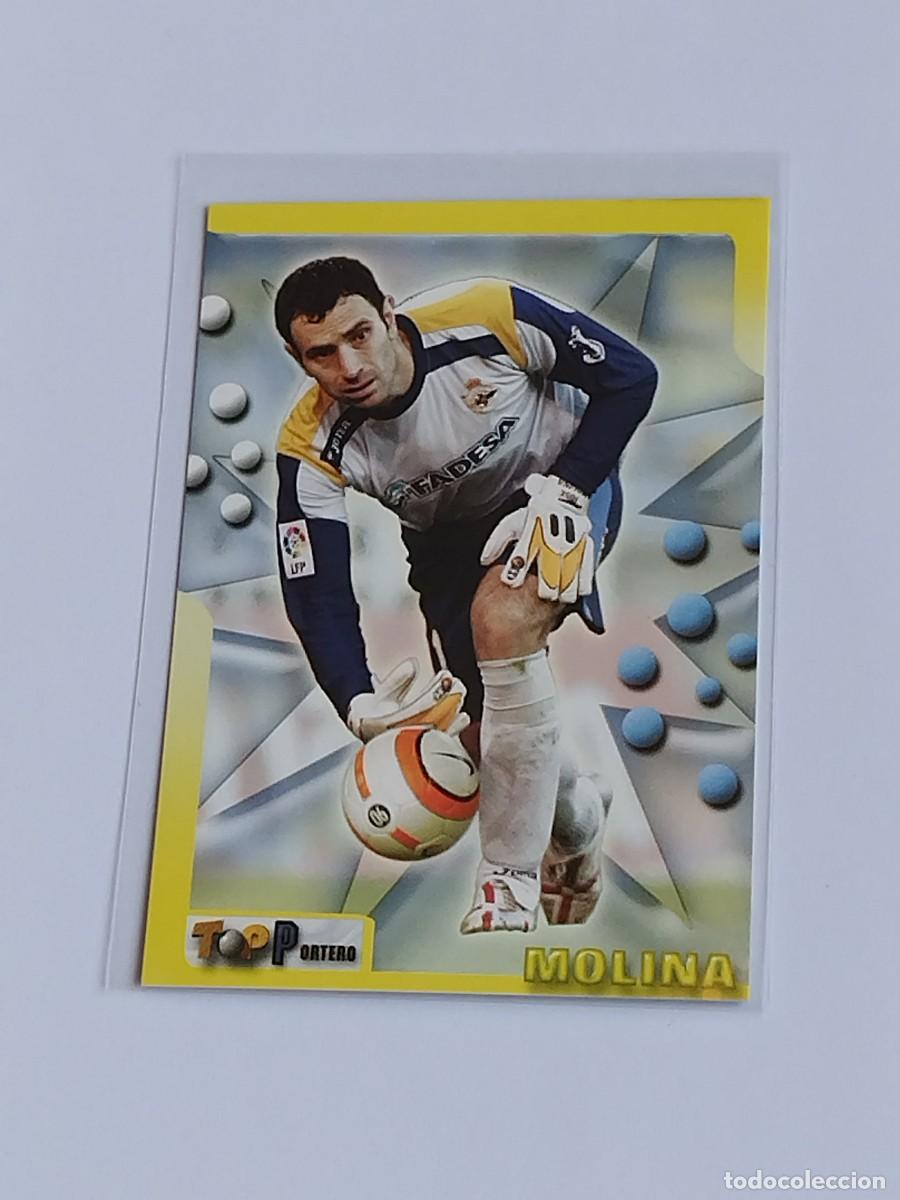 Figurine di Calcio: MOLINA #6 RC DEPORTIVO - MUNDICROMO FICHAS LA LIGA TOP 2005 2006 - MC SPORT 05 06