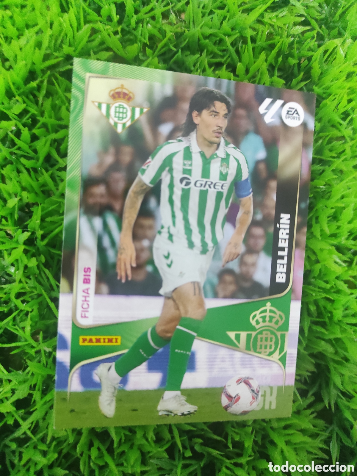 Cromos de f&uacute;tbol: Bellerin Betis Megacracks 25-26 # 94 BIS