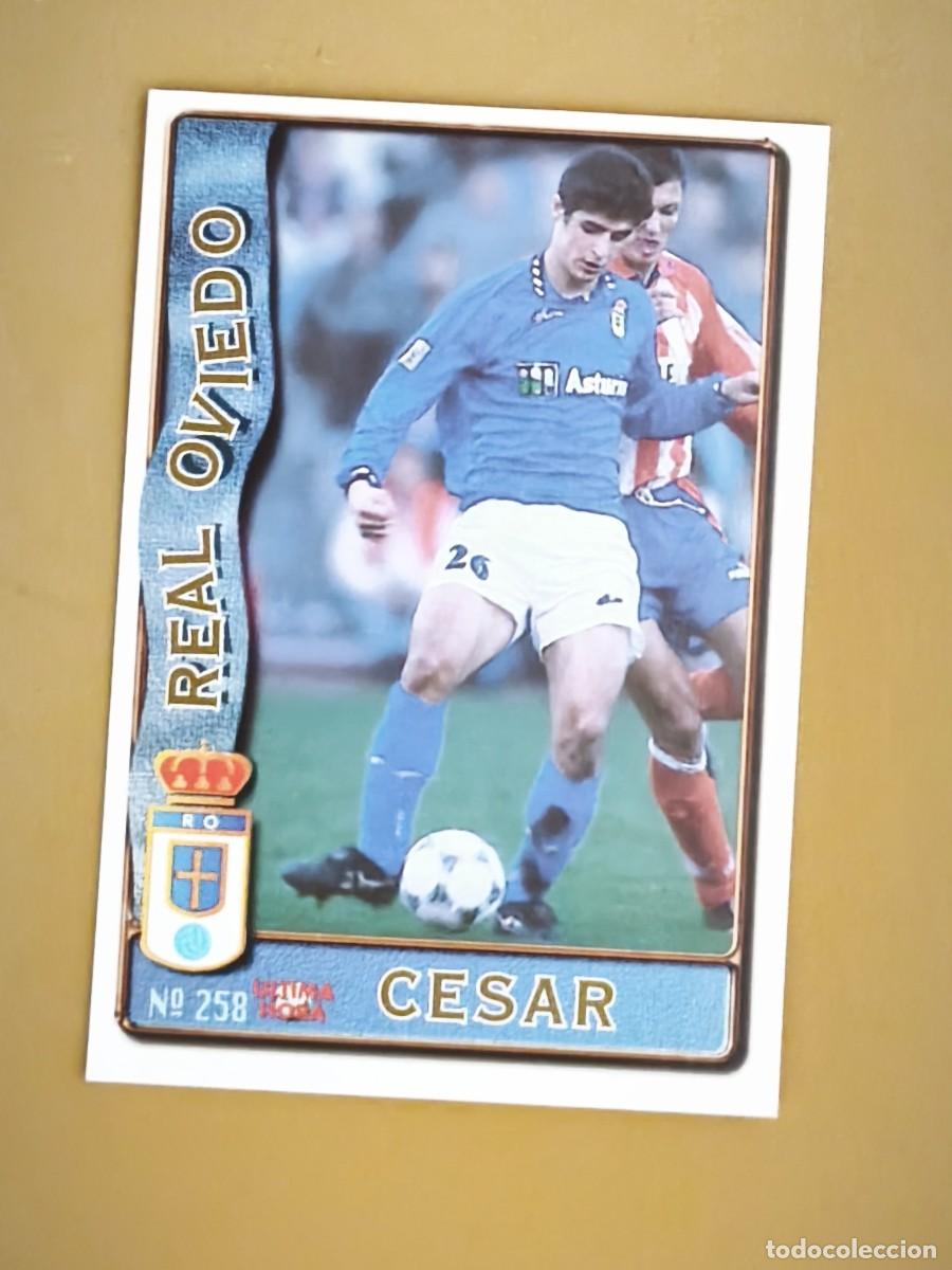 Cromos de f&uacute;tbol: cesar, liga 96 97 ultima hora - Foto 1