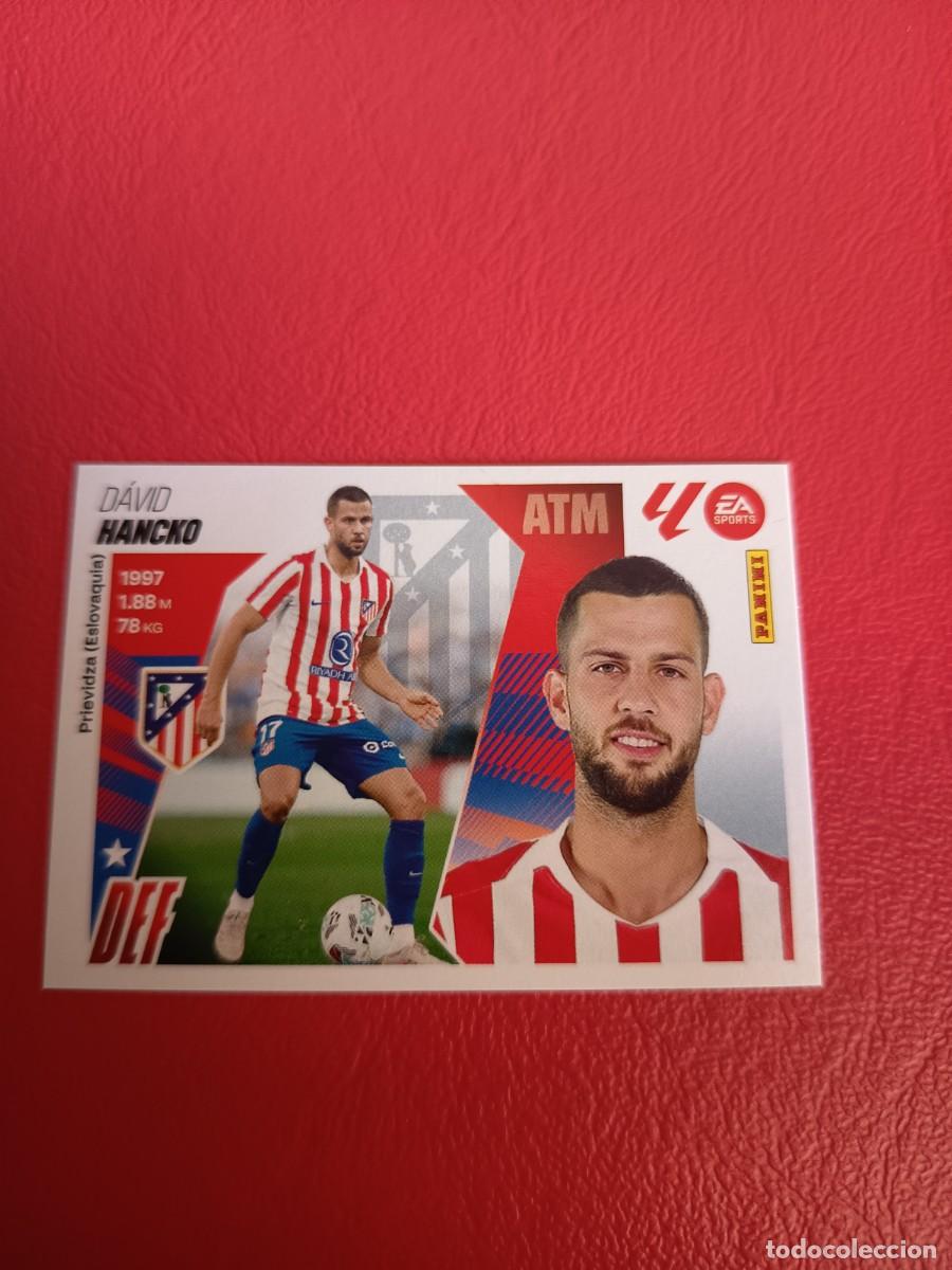 Cromos de F&uacute;tbol: Liga este 25 26 Panini HANCKO FICHAJE N&deg;35 ATL&Eacute;TICO DE MADRID nuevo sin pegar