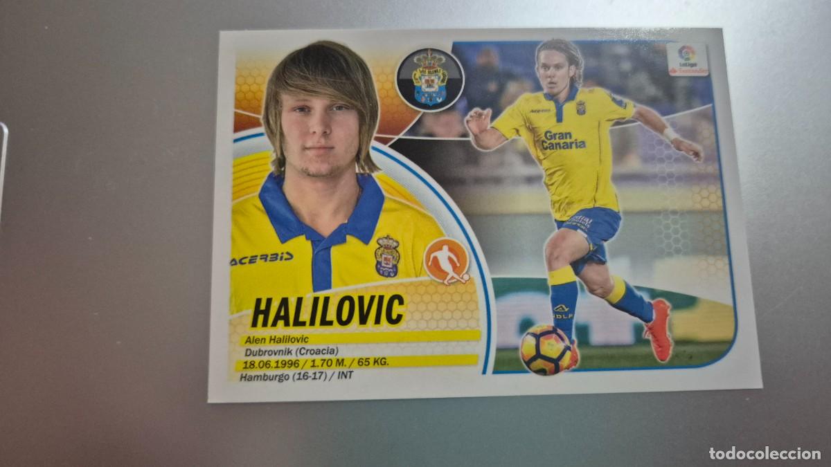 Cromos de F&uacute;tbol: LIGA EDICIONES ESTE 2016 2017 MERCADO DE INVIERNO + ACTUALIZACION N&ordm; 16 HALILOVIC