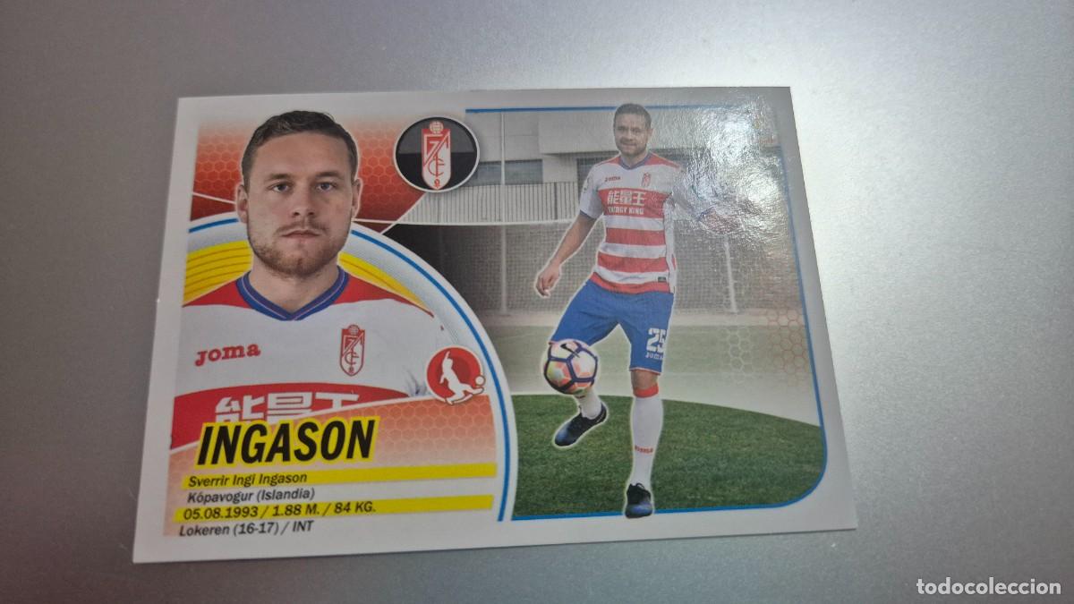 Cromos de F&uacute;tbol: LIGA EDICIONES ESTE 2016 2017 MERCADO DE INVIERNO + ACTUALIZACION N&ordm; 12 INGASON