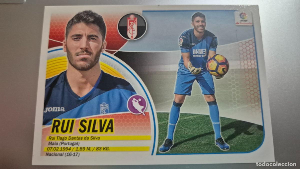 Cromos de f&uacute;tbol: LIGA EDICIONES ESTE 2016 2017 MERCADO DE INVIERNO + ACTUALIZACION N&ordm; 11 RUI SILVA