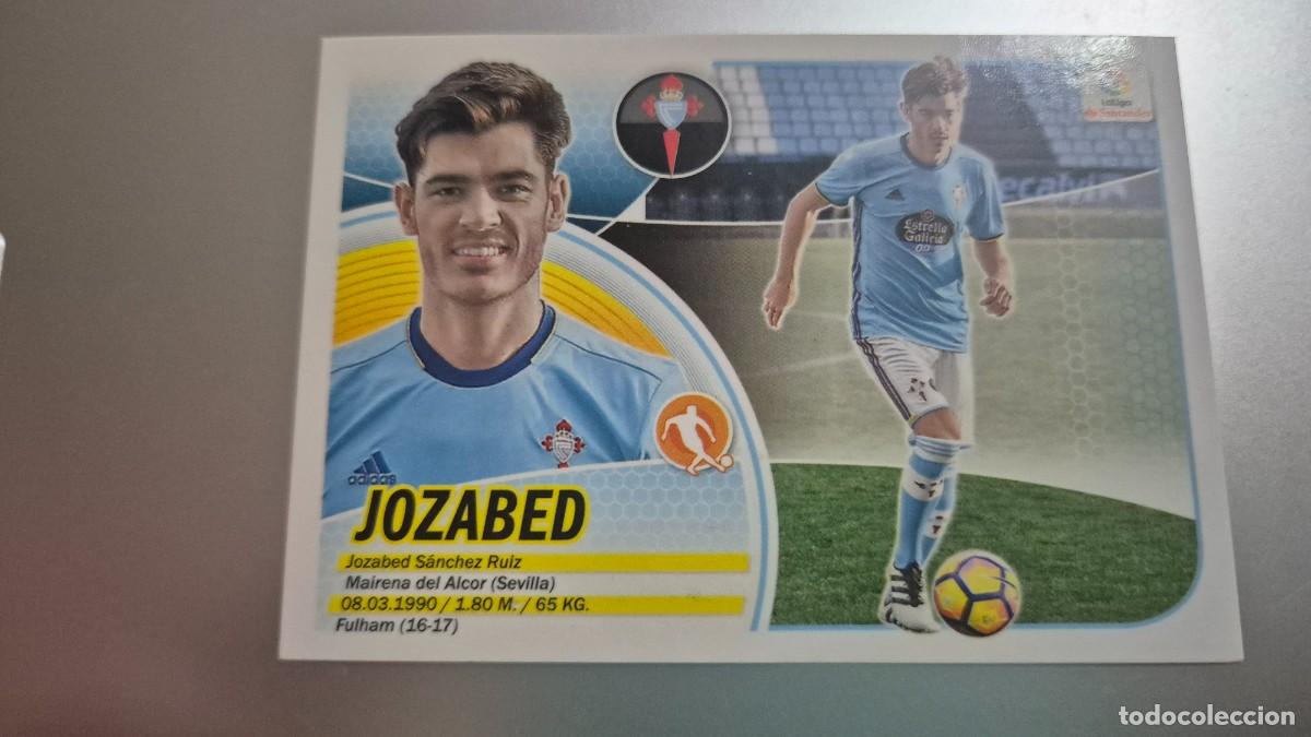 Cromos de F&uacute;tbol: LIGA EDICIONES ESTE 2016 2017 MERCADO DE INVIERNO + ACTUALIZACION N&ordm; 7 JOZABED